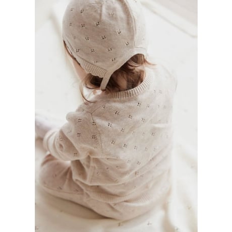 J A M I E   K A Y - Wren Pant | Light Oatmeal Marle