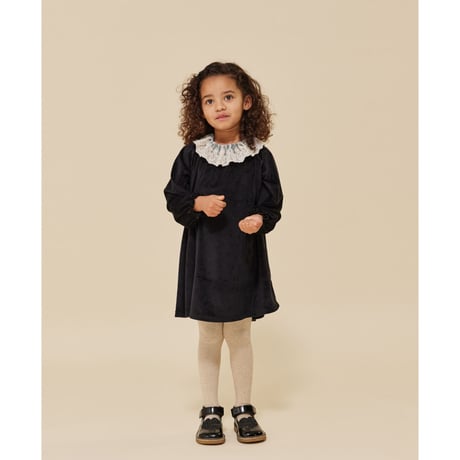 KONGESSLOEJD - VENOLA DRESS GRS  |  BLACK