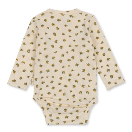 KONGESSLOEJD - Basic LS Newborn Body Gots  |  Peonia Limone