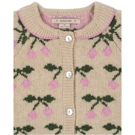 KONGESSLOEJD - Belou Cardigan | Cherry