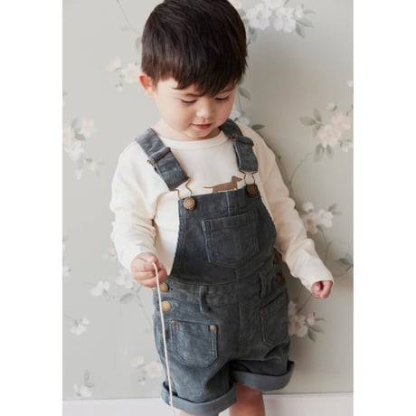 J A M I E   K A Y - Chase Short Overall | Smoke