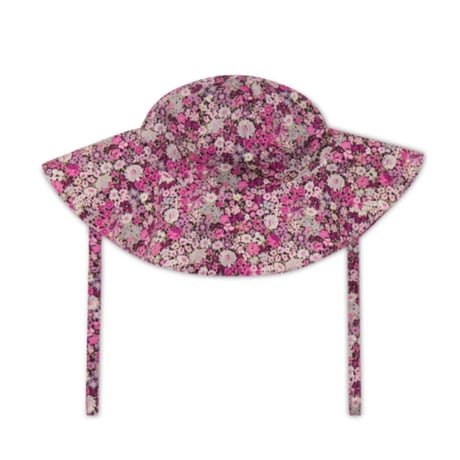 J A M I E   K A Y - Organic Cotton Noelle Hat | Garden Print