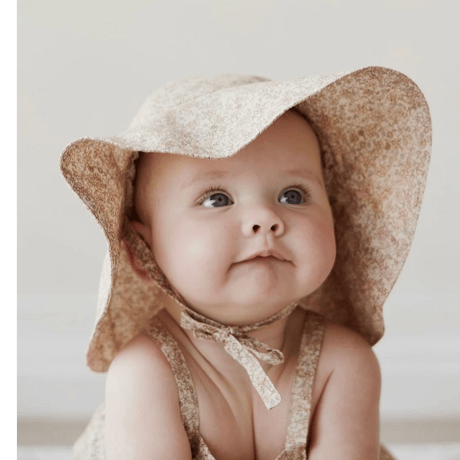 J A M I E   K A Y - Organic Cotton Noelle Hat | Chloe Pink Tint