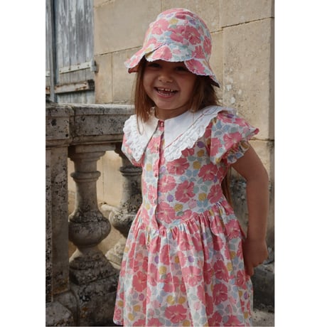 KONGESSLOEJD - COEUR SCALLOP SUN HAT GOTS  |  Fleur Anglaise