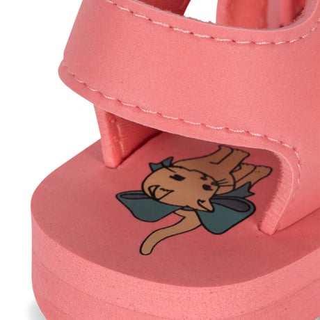 KONGESSLOEJD - SABLE SANDAL | Flamingo Plume