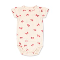 KONGESSLOEJD - Minnie Puff Sleeve Body Gots  |  Rosia Bow