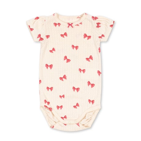 KONGESSLOEJD - Minnie Puff Sleeve Body Gots  |  Rosia Bow