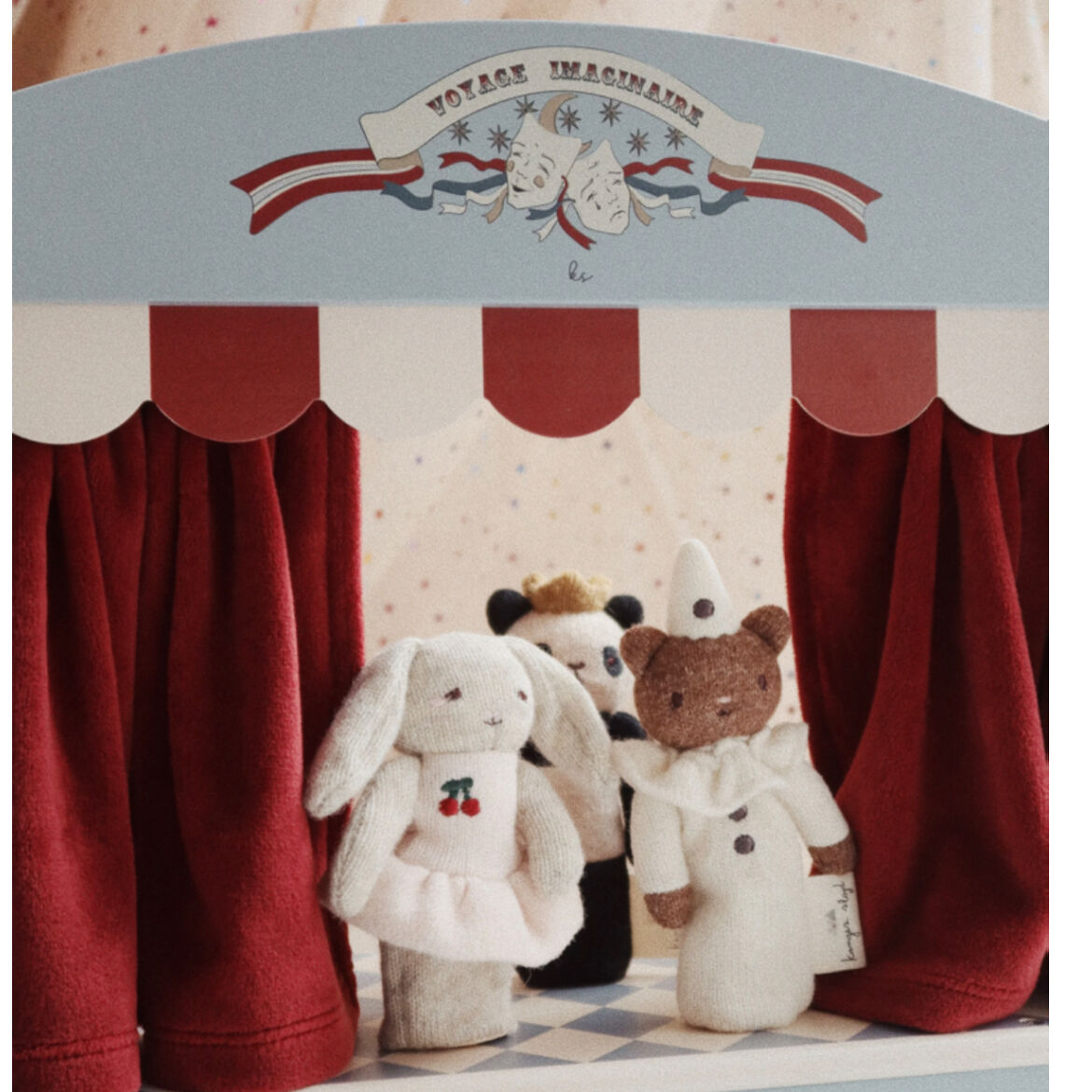 KongesSløjd (Konges Sloejd) ベッドバンパー