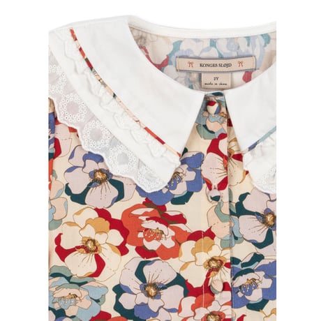 KONGESSLOEJD - COEUR COLLAR DRESS GOTS  |  La Rosa