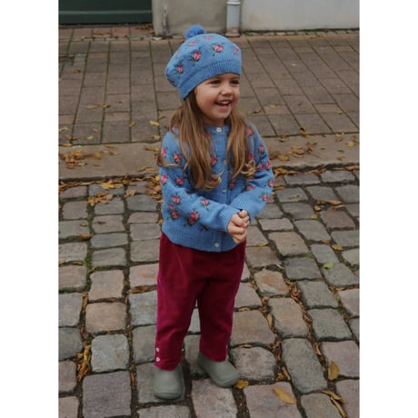 KONGESSLOEJD - BELOU KNIT BERET  | Rosie Shades