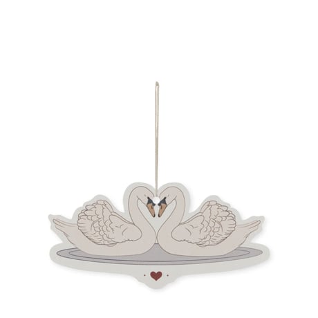 KONGESSLOEJD - 12 pack gift tags | Swan
