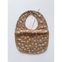 J A M I E   K A Y - Organic Cotton Bib | Rosalie Field Caramel