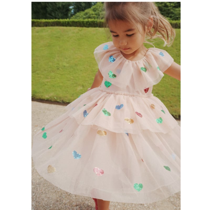 KONGESSLOEJD - YVONNE FAIRY DRESS | Coeur Sequ