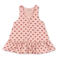 KONGESSLOEJD - FEN DRESS GOTS |  Amour Rouge