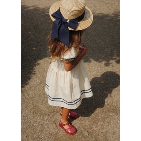 KONGESSLOEJD - ALLIE SAILOR DRESS GOTS | Optic White