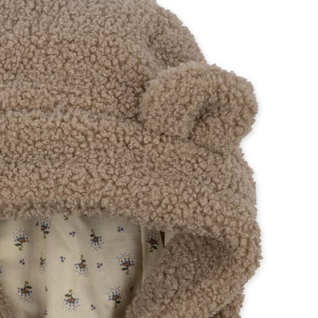 KONGESSLOEJD - Grizz Teddy Onesie |  Oxford Tan