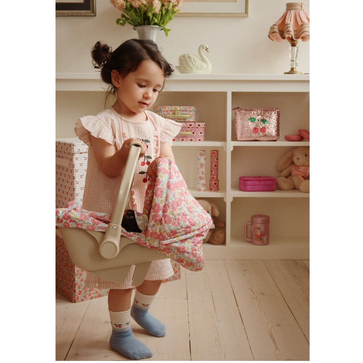 【タグ付未使用】Hesiod Frills Dress THE TOE the toe Hesiod Frills Dress