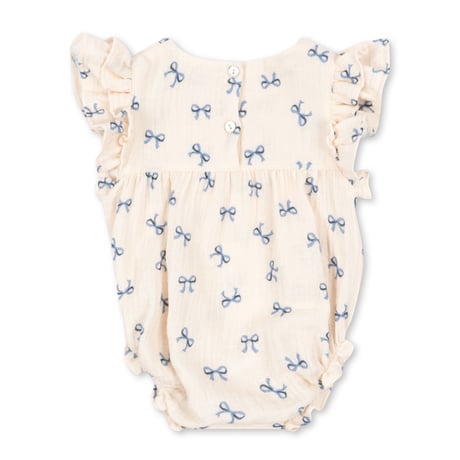 KONGESSLOEJD -  COCO ROMPER GOTS  | Bow Bleu