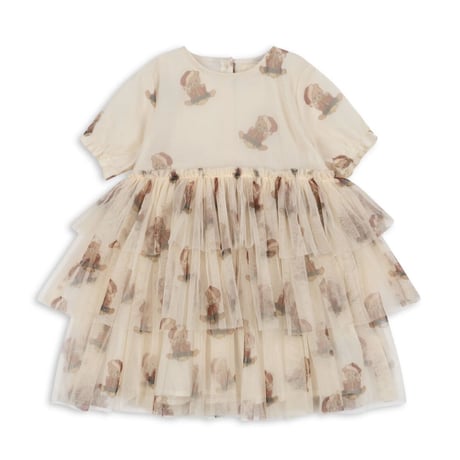 KONGESSLOEJD - Pow Dress  |  Christmas Teddy