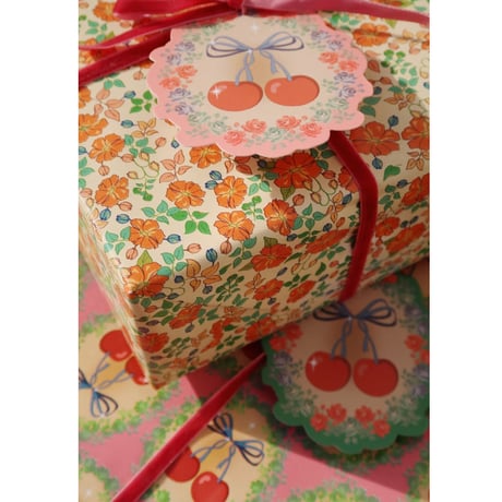 KONGESSLOEJD - CHRISTMAS GIFT TAGS FSC | BIG CHERRY