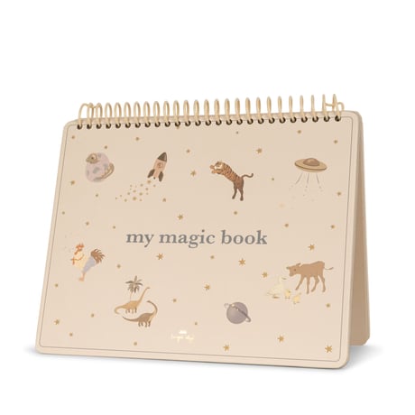 KONGESSLOEJD - Magic Water Book FSC |  Dino