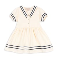 KONGESSLOEJD - ALLIE SAILOR DRESS GOTS | Optic White