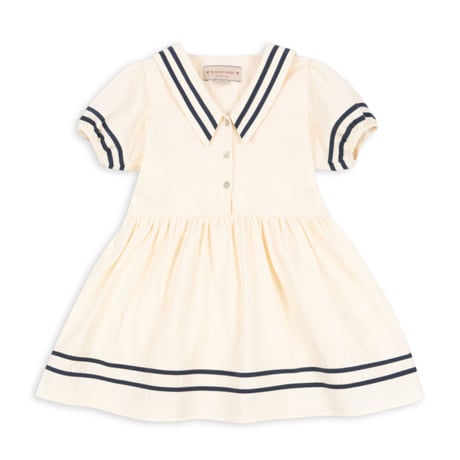 KONGESSLOEJD - ALLIE SAILOR DRESS GOTS | Optic White