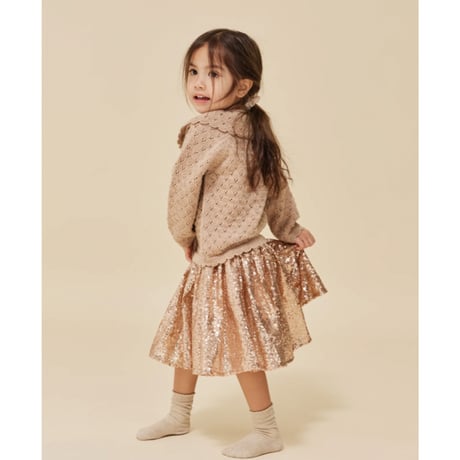 KONGESSLOEJD - Holiday Knit Cardigan | Creme