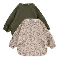 KONGESSLOEJD - 2pack Dinner Bib With Sleeves   | Le Grand Bleu