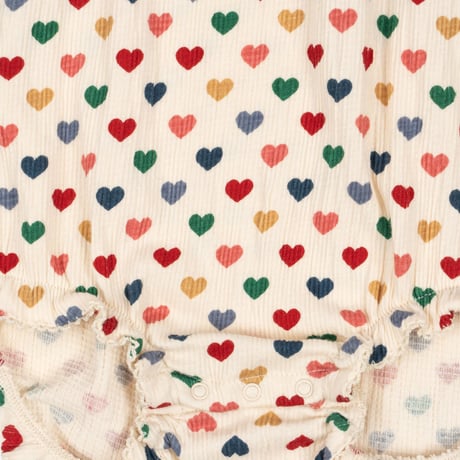 KONGESSLOEJD - CHLEO ROMPER OCS | Coeur Coloré