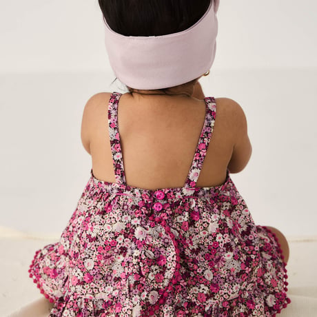 J A M I E   K A Y - Organic Cotton Zoe Set | Garden Print