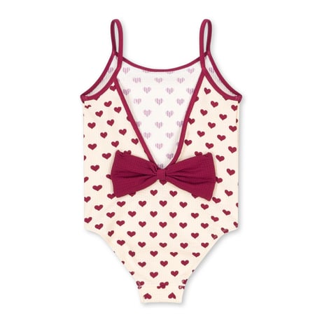KONGESSLOEJD - BOWIE SWIMSUIT |  Coeur Sangria