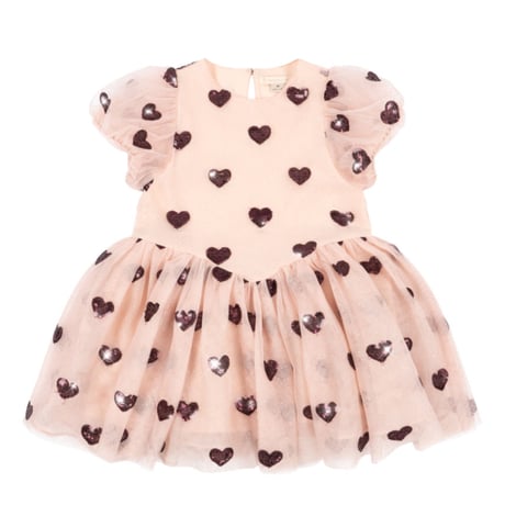 KONGESSLOEJD - HEARTLILY DRESS  | Amour Plum