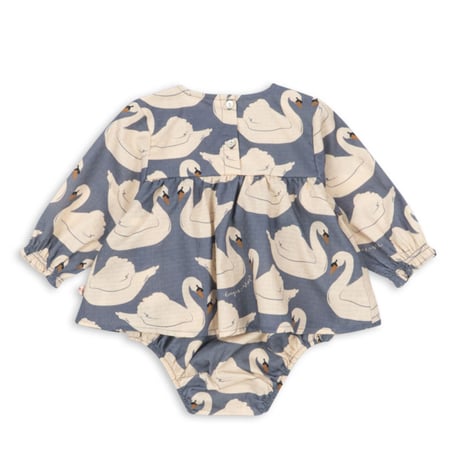KONGESSLOEJD -EVIA ROMPER GOTS  | Swan
