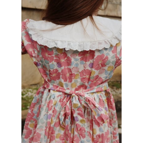 KONGESSLOEJD - COEUR COLLAR DRESS GOTS  |  Fleur Anglaise