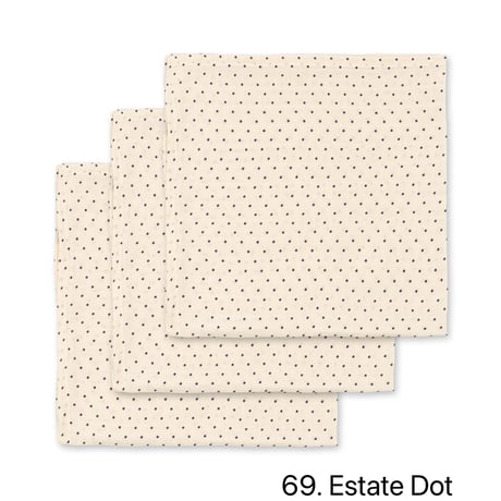 KONGESSLOEJD - 1PC Muslin Cloth (No.58~No.70)