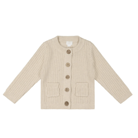 J A M I E   K A Y - Jesse Cardigan | Oatmeal Marle
