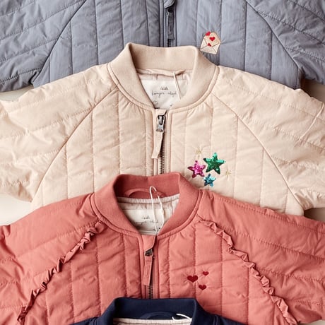 KONGESSLOEJD - JUNO FRILL  BOMBER JACKET |  CANYON ROSE