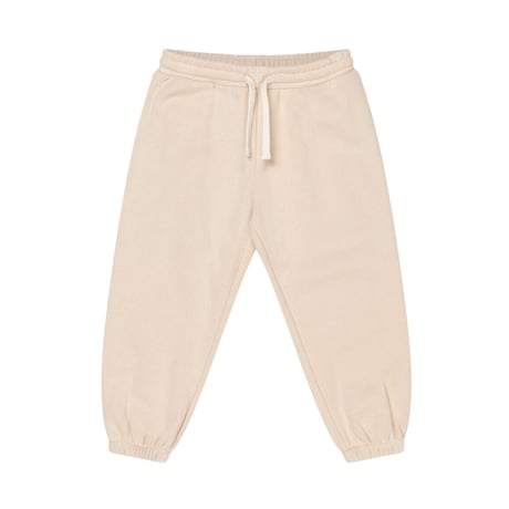 KONGESSLOEJD - Lou Sweat Pants GOTS  |  Shifting Sand