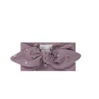 J A M I E   K A Y - Organic Cotton Headband | Goldie Quail