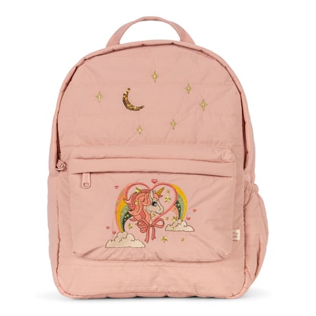 KONGESSLOEJD - JUNO QUILTED BACKPACK MIDI |  MELLOW ROSE