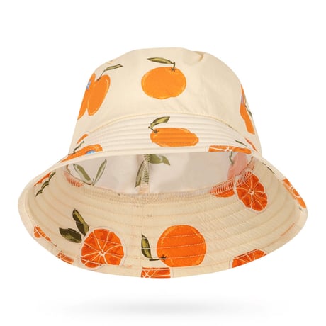 KONGESSLOEJD - POMIO BUCKET HAT  |  Arancia Blu