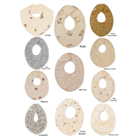 KONGESSLOEJD - Basic Newborn Bibs