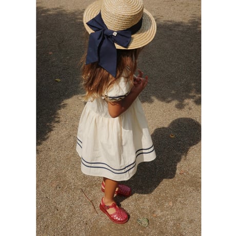 KONGESSLOEJD - ALLIE SAILOR HAT | NAVY BLAZER