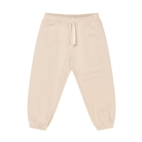 KONGESSLOEJD - Lou Sweat Pants GOTS  |  Shifting Sand