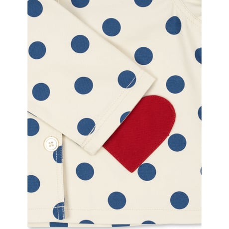 KONGESSLOEJD - NOLA SHIRT JACKET GOTS |  BLUE DOT