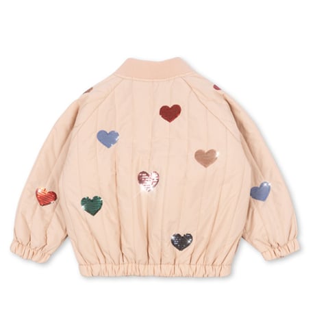 KONGESSLOEJD - JUNO SEQUIN BOMBER JACKET |  Cameo Rose