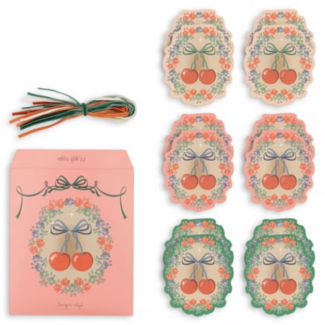 KONGESSLOEJD - CHRISTMAS GIFT TAGS FSC | BIG CHERRY