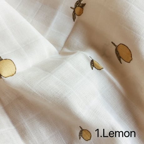 KONGESSLOEJD - 1PC Muslin Cloth (No.1~No.29)