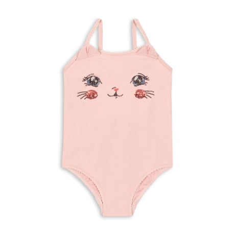 KONGESSLOEJD - KITTY SWIMSUIT |  Powder Pink